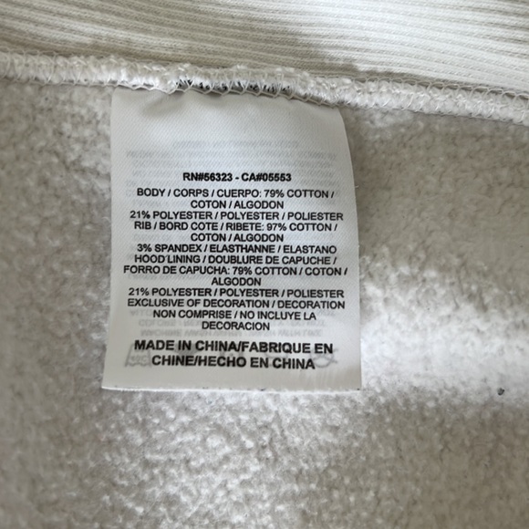 Nike White Hooded Zip Up Jacket - Picture 7 of 8